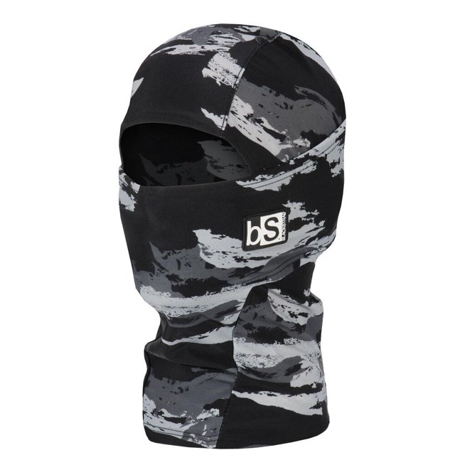 BLACKSTRAP Kids Hood Balaclava Camo Tonal,