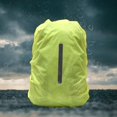 thumbnail image 1 of Housse de Pluie pour Sac à Dos, Antipoussière, Réfléchissante, Housse de Sac à Dos pour Camping, Vert, 1 of 9