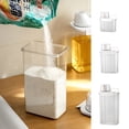 thumbnail image 2 of 1100/1800/2300 ML Boîte à Poudre de Lessive avec Tasse à Mesurer Double Joint Type Distributeur de Détergent à Lessive Utilisation Quotidienne, 2 of 12