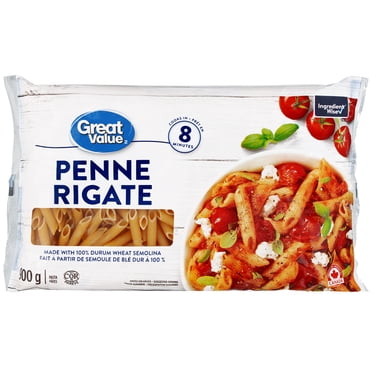 Great Value Penne Rigate Pasta
