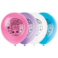 thumbnail image 1 of Unique Industries' LOL Surprise 12" Latex Balloons, 8ct, 1 of 2