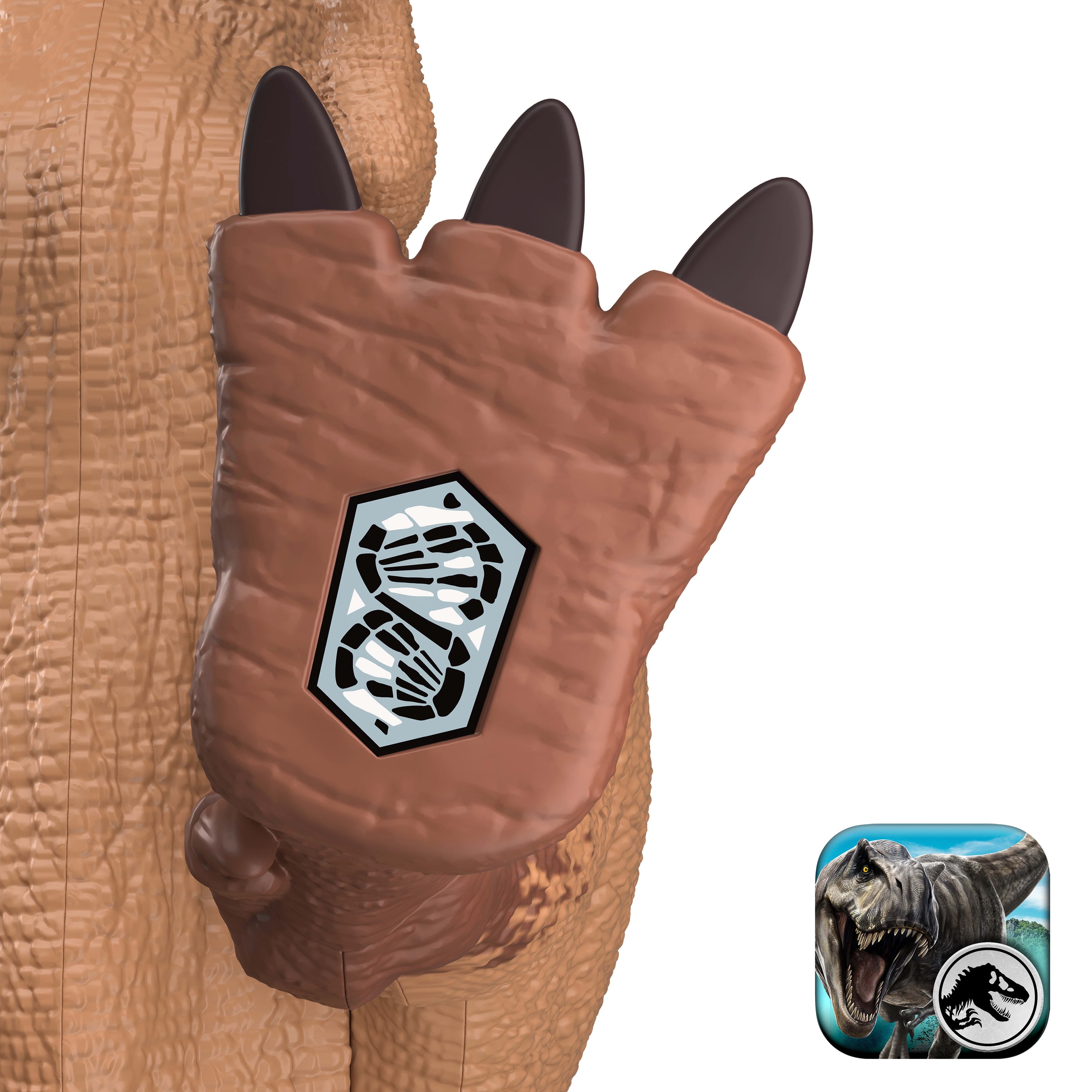 Jurassic World-Gorgosaure Géants Féroces-Figurine de dinosaure
