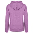 thumbnail image 4 of Penkiiy Chandails à Capuche pour Femmes Hiver Dames Chandail à Manches Longues Imprimé Col Rond Chandail à Capuche Violet Vêtements Y2K, 4 of 5
