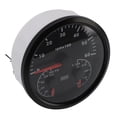 thumbnail image 1 of 110mm Tachometer DC 9 To 32V 6000RPM 0 To 150PSI Gauge for Truck Boat RV, 1 of 7