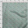 thumbnail image 3 of oneOone Polyester Spandex Light Mint Green Fabric Asian Suzani Sewing Craft Projects Fabric Prints By Yard 56 Inch Wide, 3 of 5