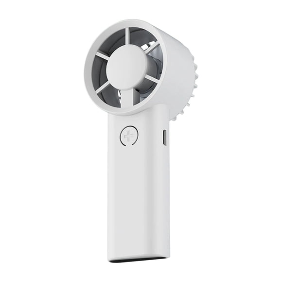 YFGEFTR Portable Handheld Fan with 3 Speeds and 2000mAh Battery, Pocket Size and Cute Design, Rechargeable for Hot Days
