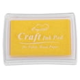 thumbnail image 1 of KLKCMS Ink Pad Stamp Pad for Paper Crafts Scrapbooking Painting Birthday Yellow, 1 of 9