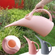 MTBLYS Flower Watering Kettle Plastic Long Mouth Large Capacity Gardening Outdoor Watering Can 1 Piece Home Lawn Use