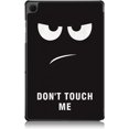 thumbnail image 3 of KOMI Slim case pour Galaxy Tab A9+ A9 Plus (Modèle 2023: Sm-X210/x215/x216) Étui Intelligent en Cuir à Rabat 3 Volets Fonction Support étui Arrière Rigide en PC, 3 of 5