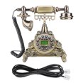 thumbnail image 2 of Téléphone à Cadran, Téléphone Antique Exquis Sans Bruit, Résine pour, 2 of 8
