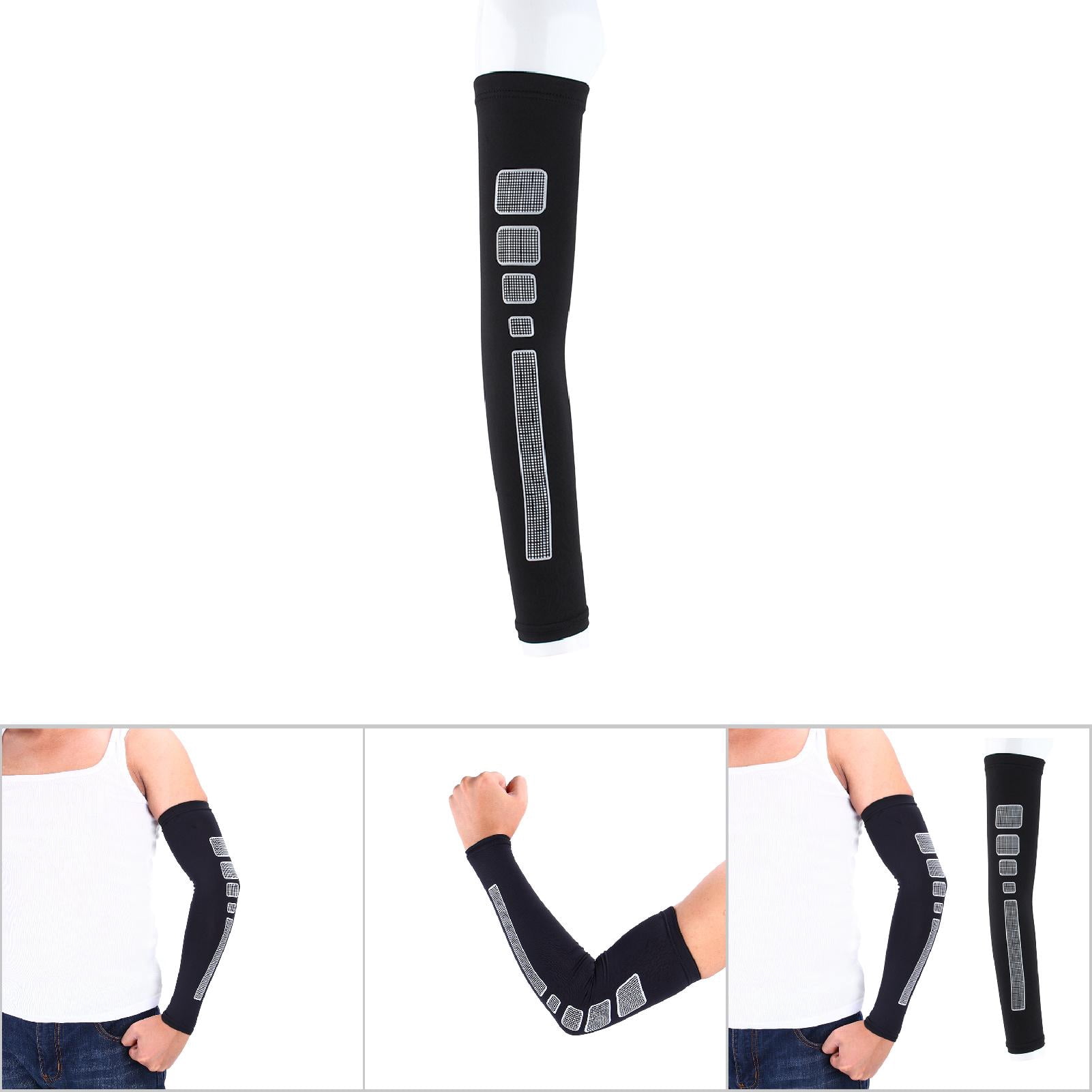 Arm Protector Arm Oversleeve Sports Arm Protector M / L / XL Arm Sleeve Cover Protector Oversleeve For Outdoor Sports Cycling Basketball