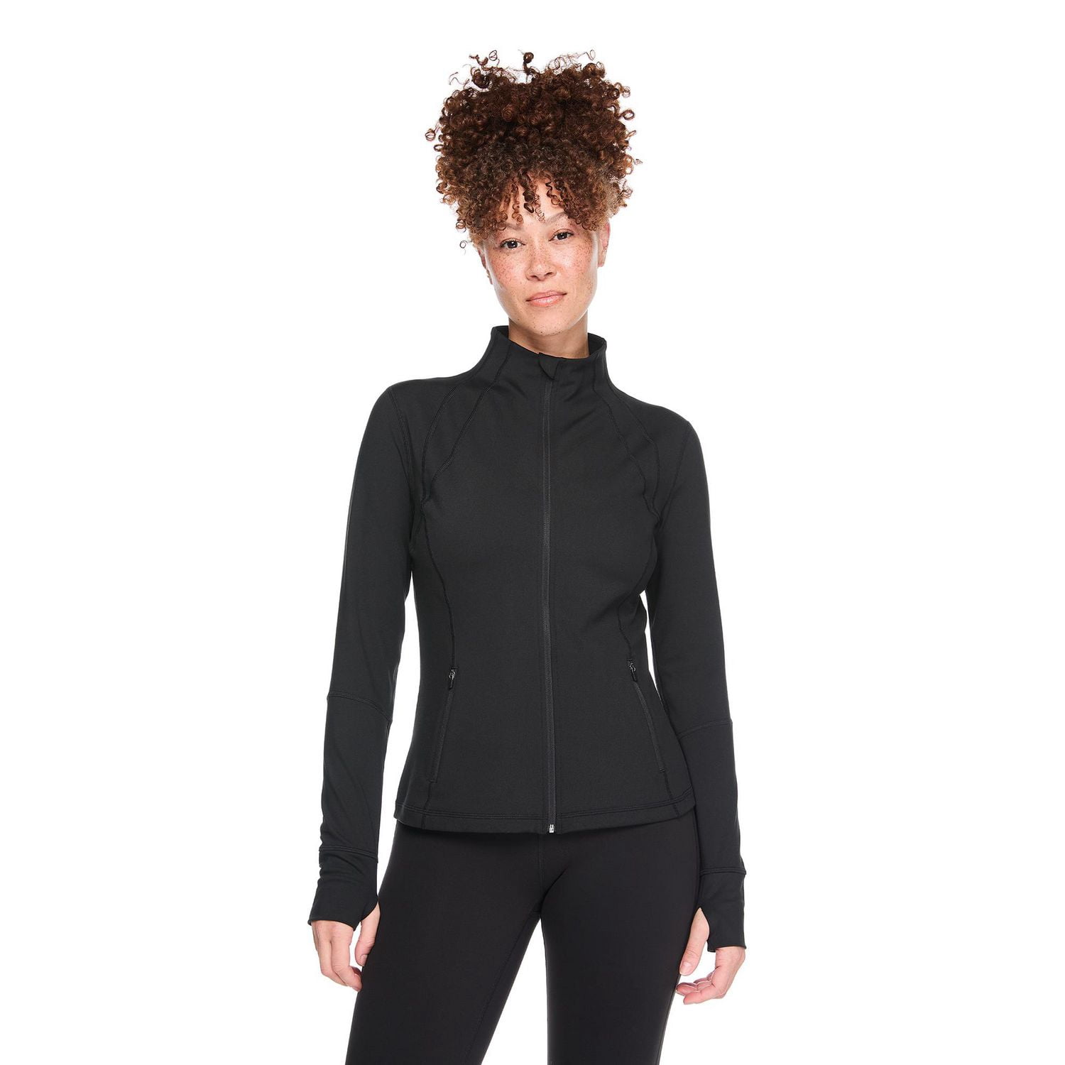 Athletic Works Women's Full Zip Performance Jacket