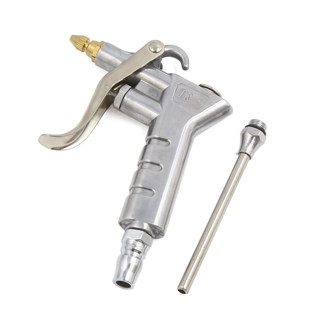Unique Bargains Spring Loaded Trigger Handle Air Compressor Blow Gun Inflation Clean-up Tool