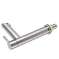 thumbnail image 1 of Robinet d'Évier, Robinet en Acier Inoxydable Résistant aux Hautes Températures pour Cuisines, Robinet Froid Simple à Cylindre Sans Tube, Robinet Froid Simple Plat Sans Tube, 1 of 7