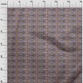 thumbnail image 2 of oneOone Polyester Lycra Fabric Stripe|Leaves & Floral Block Print Sewing Fabric BTY 56 Inch Wide, 2 of 4