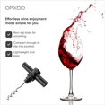 thumbnail image 3 of OFXDD Tire-Bouchon de Vin de Poche Compact Ouvre-Bouchon de Voyage, Ensemble de 2, 3 of 6