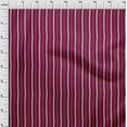 thumbnail image 3 of oneOone Cotton Poplin Fabric Stripe Block Print Fabric BTY 56 Inch Wide, 3 of 4