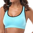thumbnail image 4 of Daisyyozoid Discount Womens Seamless Sports Bra 5PC Racerback Bras - High Workout Activewear Bra, 4 of 4