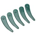 thumbnail image 4 of Lawn Mower Plastic Blade, ABS Plastic Mower Blades  Separate  For Outdoor Green, 4 of 8