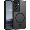 thumbnail image 1 of [PST] Samsung Galaxy S20 FE Case, Matte Rubber Hybrid Back Cover with Magnetic MagSafe Compatible, 1 of 5