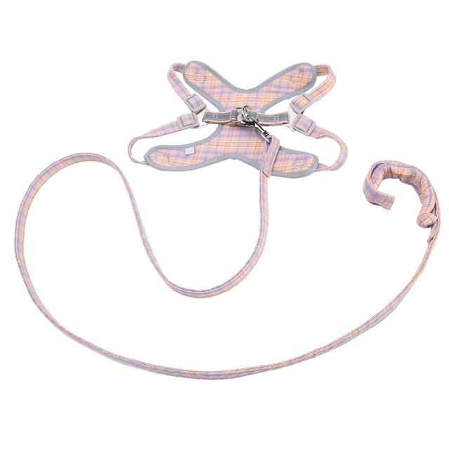 Ymiko Pet Harness Leash Set, Pet Adjustable Harness Leash Easy Use Pet Dog Harness And Leash Set For Woman For Home