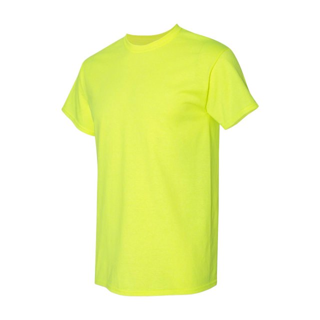 Gildan - DryBlend T-Shirt - 8000 - Safety Green - Size: M