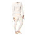 thumbnail image 1 of Couche de Base Thermique pour Hommes Haut et Bas en Mélange de Coton, 1 of 9