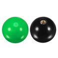 thumbnail image 5 of Unique Bargains Tête de Joystick Verte/noire, Boule à Bascule, Poignée Supérieure, Remplacement pour Jeu d'Arcade, 5 of 5