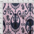 thumbnail image 2 of oneOone Polyester Lycra Fabric Ethnic Ikat Print Fabric BTY 56 Inch Wide, 2 of 4