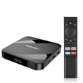 thumbnail image 1 of Boîtier TV Intelligent ATV Android 14 4 Go 64 Go AV1 S905W2 Quadricœur WIFI Double Télécommande Vocale 2 Go 16 Go Lecteur Multimédia 8K 4K Décodeur, 1 of 4
