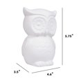 thumbnail image 3 of Create Basics Tirelire Hibou en Céramique à Peindre, 3 of 6