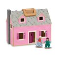 thumbnail image 1 of Melissa & Doug - 3701 / Fold & Go : Maison de Poupée en Bois, 1 of 2