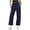Navy, variant on cfhntfmh Wide Leg Sweatpants for Women High Waisted Drawstring Casual Baggy Pants Loose Trousers 2024 Fall