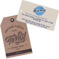 thumbnail image 4 of Blue Moon T-Shirt Logo Gris pour Hommes - Grand, 4 of 4