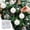 White WH, variant on ABPWLY Christmas Balls Set Christmas Ball Ornament Set 4Pc 2.4in Velvet Flocked Hanging Glitter Plastic Tree Decorative Soft Lightweight Easy Hang Party Holiday