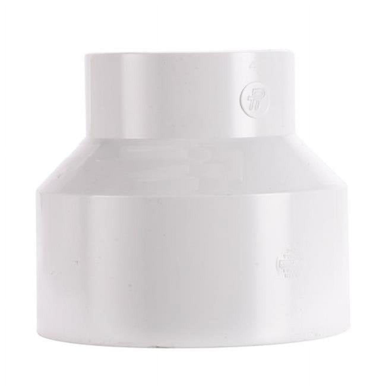 Plastic Trends P661 Solvent Weld Coupling   6 x 4 in.