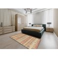 thumbnail image 4 of Ahgly Company Tapis d'Intérieur Rectangulaires Abstraits Rouille Rose Abstraits pour Aire, 2 Pieds x 5 Pieds, 4 of 6