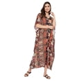thumbnail image 3 of Caftans Longs pour Femmes Grande Taille Robe Caftan Robe de Soirée Fête Été Plage Robe d'Été Manches Kimono Longues Robes Décontractées en Ligne, 3 of 7