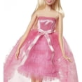 thumbnail image 3 of Barbie Joyeux Anniversaire Poupée dans une robe rose, 3 of 6