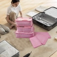 thumbnail image 1 of Fridja 6Pcs Compression Packing Cubes for Travel, Luggage Organizer Bags, Zipper Packing Cubes for Suitcases, 1 of 5