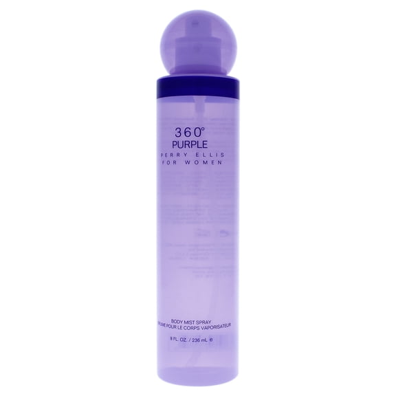 360 Purple by Perry Ellis for Women - 8 oz Body Mist