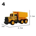 thumbnail image 5 of MesaSe Mini Plastic Alloy Construction Vehicle Engineering Car Truck Model Kid Children Classic Toy, 5 of 5