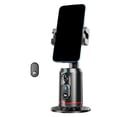 thumbnail image 2 of BotaniNest Support de Téléphone avec Caméra IA Intégrée, Suivi Automatique Intelligent, Rotation à 360°, Trépied de Suivi Automatique du Visage, Support de Suivi Corporel, Cardan, Contrôle des Gestes et Télécommande Bluetooth Bluetooth Portable Sans Application, 2 of 7