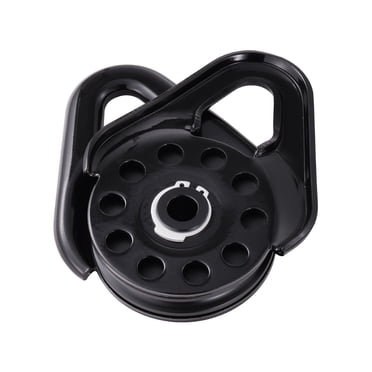 VEVOR 14.5 Ton Heavy Duty Recovery Snatch Block Pulley Snatch 32,000 lbs Capacity
