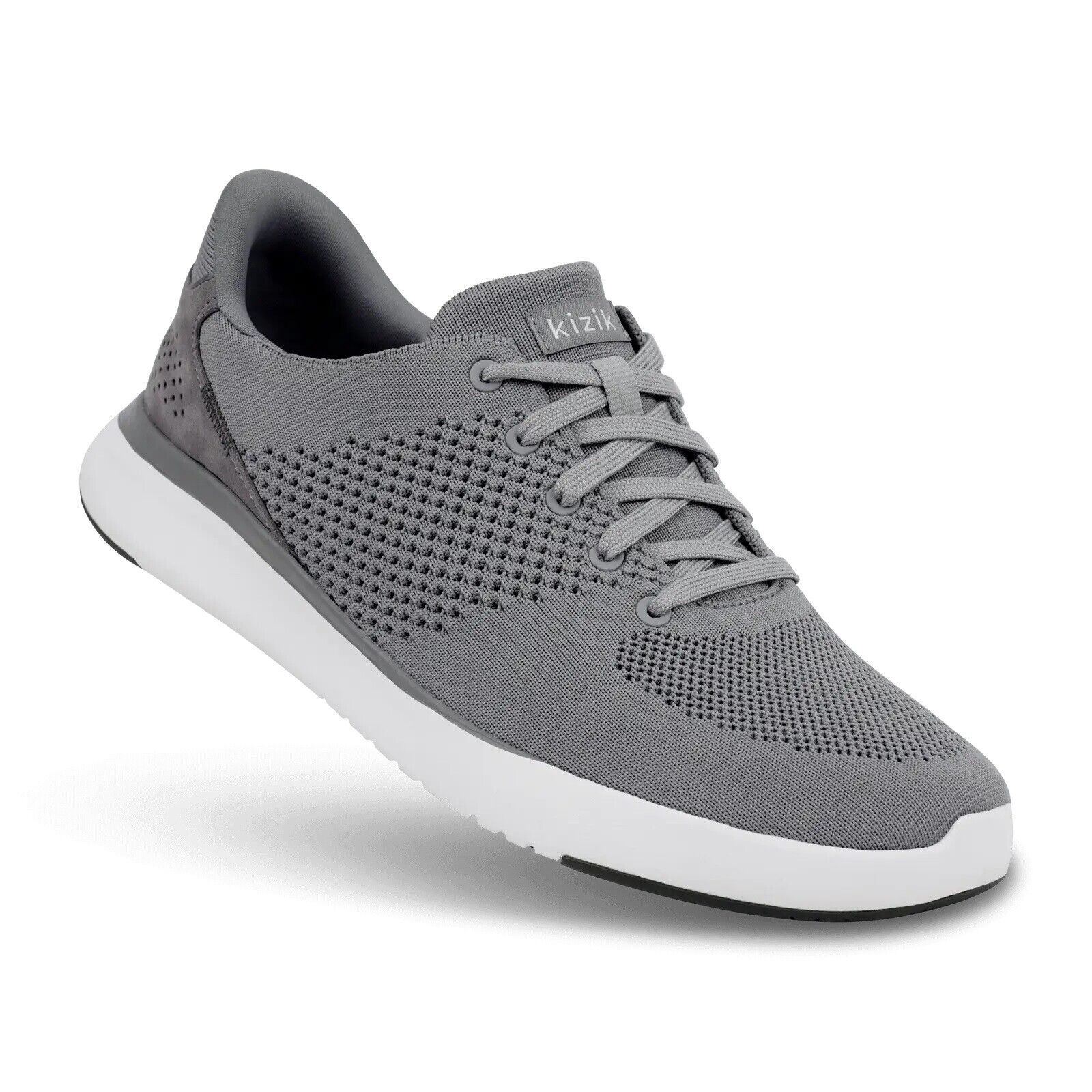 Kizik Chaussures - Lima (Gris, m 5.5 - L 7)