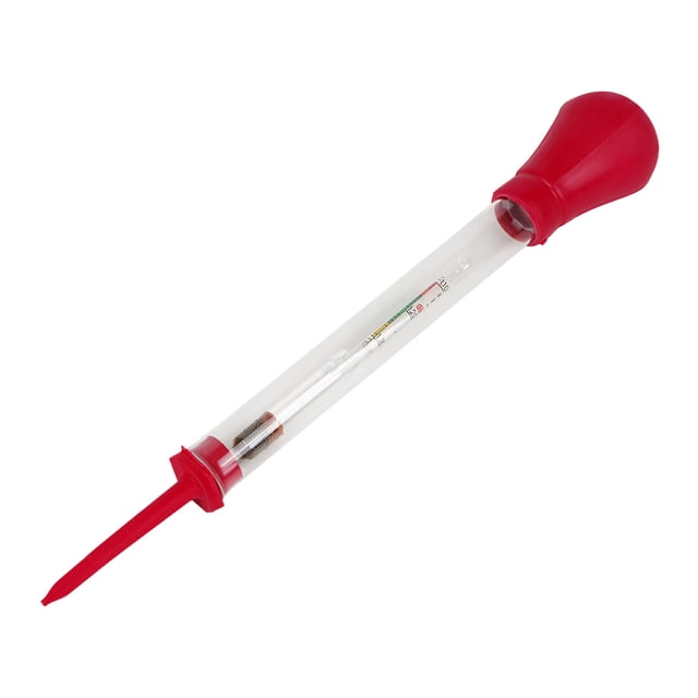 Battery Hydrometer Car Battery Electrolyte Hydrometer Set 1.100‑1.300 Hydrometer Tool Set Kit Hydrometer Battery Tester Car Battery Tester