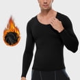 thumbnail image 3 of QIPOPIQ Thermal Shirts for Men Long Sleeve Thermal Compression Shirts for Men Base Layer Cold Weather Clearance, 3 of 5