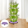 thumbnail image 2 of Kyusrd Summer Savings Tools Special Deal!A Movable Tray For Stacking Plastic Strawberry Pots A Three-dimensional Planting Basin, 2 of 5