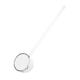 thumbnail image 2 of JZCHUNTOY High Borosilicate Glass Soup Spoon, High Temperature Resistant Hot Oil Ladle, Open Flame Heating Safe, Durable Food Grade Spoon for Kitchen, Cooking, Frying, Stirring Use, 2 of 5
