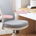 thumbnail image 2 of Furniture Ergonomic Chair Armrest Covers Set Of 2 Durable Stretchable Fabric Protectors For Computer Gaming Desk Chairs Universal Fit Non Comfortable 2PCS, 2 of 5